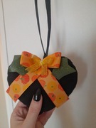 Nowa zawieszka jesienna dynie Serduszko 12cm+wstążka 