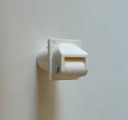 Przelotka , prowadnica taśmy 14mm rolety zewnętrznej