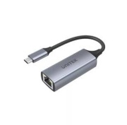 Unitek Adapter USB-C 3.1 GEN 1 RJ45; 1000 Mbps; U1