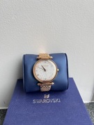 Swarovski Zegarek damski analogowy kwarcowy eleganci kolor złoto
