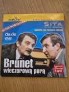 Brunet wieczorową porą DVD