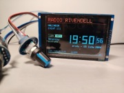 Radio internetowe ESP32 z wyświetlaczem 3,5” – pilot, IR, PCM5102, WiFi