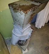 Młyn do mielenia tworzyw sztucznych