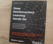 Książka Deep Reinforcement Learning Hands-On