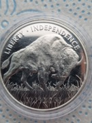 UNCJA MEDAL LIBERTY INDEPENDENCE PAMP 2024R.UNCJA SREBRA.