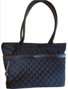 Torebka Kazar czarna mieści A4