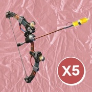 Fortnite Broń 130 Łuk Lampowy x5 | Ratowanie Świata (RŚ)