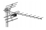 Antena telewizyjna kierunkowa UHF Dipol 16/21-60 DVB-T (zasilacz)