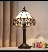 Lampa witrażowa Tiffany jedyna taka na Allegro 