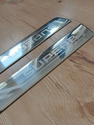 Listwy dekoracyjne Skoda Superb przód - nowe Toruń