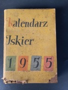 Kalendarz "Iskier" 1955 rok