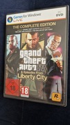 GTA IV 4 PC 3 płyty