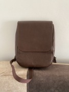 Plecak skórzany męski A4