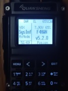 Krótkofalówka radiotelefon skaner Quansheng UV-K1(8) Mini Kong