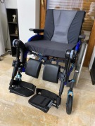 Wózek Invacare Active 5 z napędem Viamobil eco