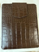 Pokrowiec na laptopa ciemny brąz (33x26,5 cm)