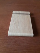 Bambusowa podstawka / stojak na telefon / tablet Bergenes Ikea