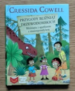 Przygody bliźniąt Drzewodomskich - Cressida Cowell