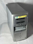 Retro komputer HP Sempron 3400+ 2GB RAM DVD-RW