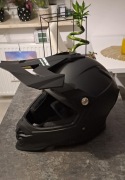 Kask crossowy na hulajnogę, quad - super stan