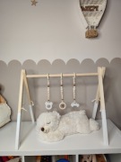 Stojak edukacyjny/baby gym/stojak gimnastyczny 
