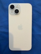 iPhone 15 128gb niebieski/biały