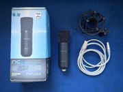 Novox NC-1 – USB mikrofon pojemnościowy | Bardzo dobry stan