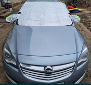 Osłona przedniej szyby, ochrona przed słońcem i śniegiem mrozem