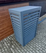 Zabudowa pompy ciepła i klimatyzacji 