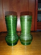 Szklane wazoniki a’la Prądniczanka vintage