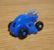 Samochód Kinder Niespodzianka