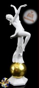 Grafenthal figurka Tancerka na kuli sygnowana