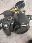 Aparat cyfrowy Nikon D60 z 2 obiektywami