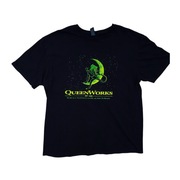Koszulka T-shirt Gildan Czarna Queenworks Obcy