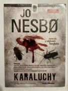 KARALUCHY audiobook superprodukcja JO NESBO MP3 2CD NOWA Folia