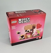 Lego brickheadz 40379 walentynkowy miś