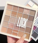 Paleta cieni do powiek - 25 kolorów Matowe i Błyszczące Nowe Brązy