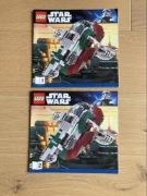 Instrukcja do zestawu Lego 8097 Slave I Star Wars