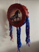 Zestaw piniata koń+imię+kij