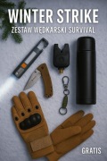 Zestaw Wędkarski Winter Strike – Latarka, Nóż, Termos, Sygnalizator