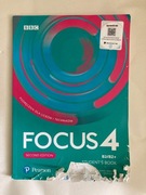 FOCUS 4 second edition podręcznik Liceum