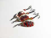 Błystka obrotowa Ubik Urania-70 srebrna 2/5g szczupak okoń