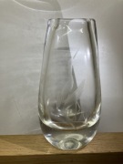 wazon szklany ciezki. kosta boda szwecja plaki, ceniony producent