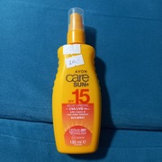 Avon Care Sun+ ochronne mleczko w sprayu do opalania SPF15
