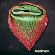 CHUSTA TkaneSploty wykonana na szydełku handmade