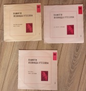 3x płyta winylowa LP 12" Pamięci Leonida Utiosowa