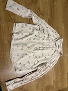 Koszula dziewczęca Reserved 152 długi rękaw różowa koty kotki