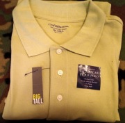 Polo Męskie CROFT & BARROW USA XL Duża!