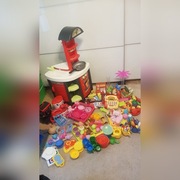 Kuchenka smoby duża dla dzieci wraz z akcesoriami