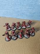 Intercessor Squad / Blood Angels / Space Marines / Warhammer 40.000